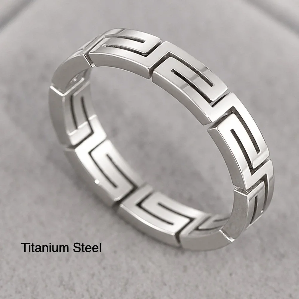 N/A polished titanium